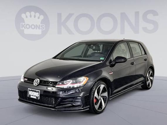 VOLKSWAGEN GOLF GTI 2019 3VW6T7AU5KM032483 image